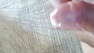 Masterbating Huge Monster Cock