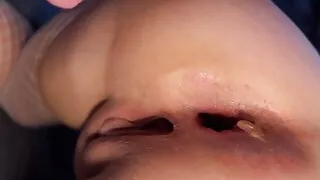 Dirty and hard anal sex with gapes