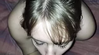 my best friend gives me the best fuck, I fill her ass with cum, homemade porn