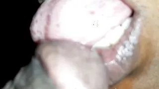 Desi South Indian Tamil housewife husband dick licking