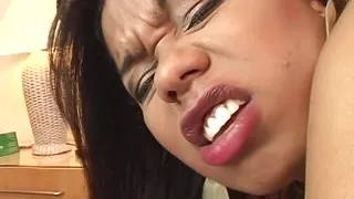 Black Pornstar Rihana Has Some Black Adventures