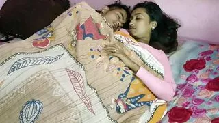 Fucking Cute sexy Classmate full night! HomeStudy Sex