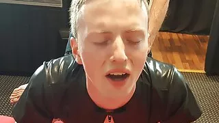 Cute Twink Catamite give his ass to SubAngel bareback