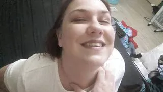 Seductive Babysitter: Kira Cumz, the Irresistible BBW MILF, Tempts Daddy into a Forbidden Creampie Affair