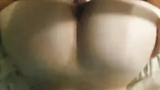 My hot chubby big ass fucked my boyfriend doggystyle hardcore amateur homemade