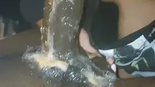 Hot pink mouth swallowing dick the best - pt2