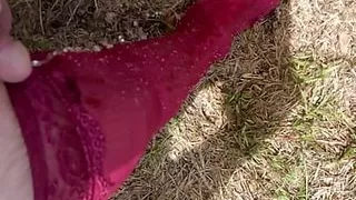 Pantyhose, Piss And Cum..