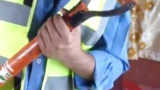 Special day for labor he had sex with her favorite bhabhi Clear Hindi voice