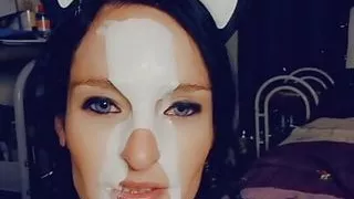 Bit of fun with some cream