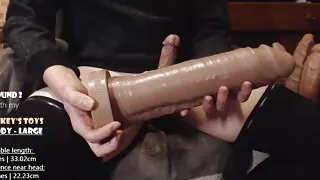 Big Daddy Keeps Me Hard - Expert Edition with Remove-O-Balls  - Hankey's Toys Collection