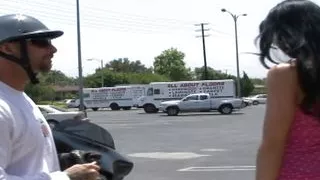 Watch Watch Sexy Slut Sucks A Massive Cock Before Getting It