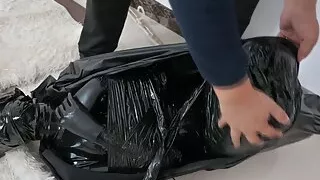 Fejira com Tape wrap mummy load package