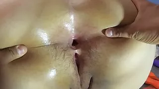 Another day expanding the ass hole much more