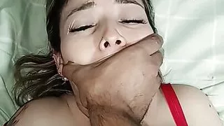How rich this bitch moans when she gets nailed hard in the ass