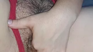 Xxx Desi my STEPSISTER shows me her ass when we watch tv 1