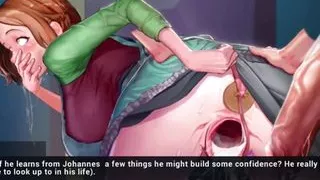 Taffy Tales #31 - Jessica gave Johannes a blowjob ... Priscilla got a mouth full of cum ... Johannes played with Gerda w