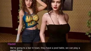 Nursing Back To Pleasure: Playing Pool With Two Sexy Girls Ep 74 part 1