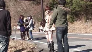 Skinny Girls Get Fucked After Sucking Cocks In The Swimming