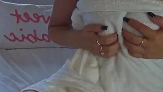 3 fingers to my pussy - Jasmine SweetArabic