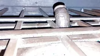 Tiny dick sissy handfree orgasm and pee