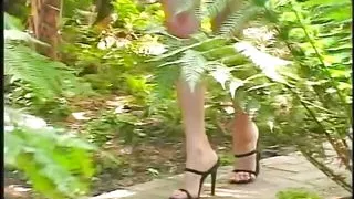 MILF on a cock quest rides guy's thick nob and eats cum