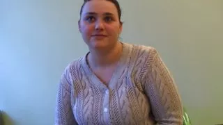 Chubby fat ass plumper seduces an young dude