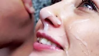 A superb babe from Germany gets her pierced pussy banged hard