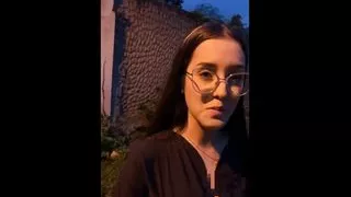 Nurse Student Gets Picked up and Fucked bye Big Dick