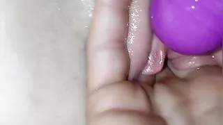 UK British wife needs help to cum orgasm