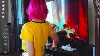 This Dildo Will Rip Her Mouth Open