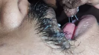 Tamil Wife Milk Drinking Video 4k