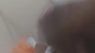 cumming in the morning