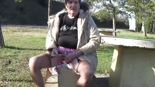 dildo sounding outdoors 24