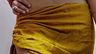 Bhabhi's playing time with herself