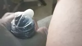 I come with a condom