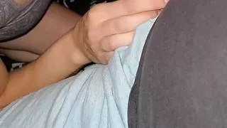 Riding my boyfriends dick before he fucks my face