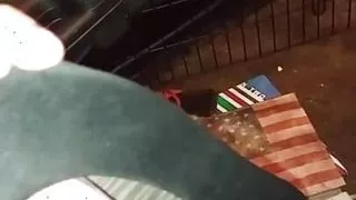 Masterbution with stepsister shoe