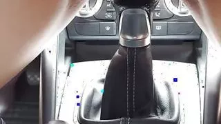 Ride the Gearstick in Public Place