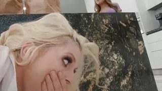 Kendall Kayden & Her Stepmom Christie Stevens Find Something In Common, Their Love For Big Cocks - Reality Kings