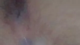 18 years old Filipino student playing with her pussy