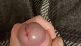 Jerking off and edging