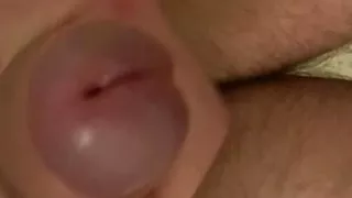 Playing with my cock