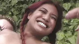 Asian Lyla Lei Takes a Big Load on Her Face After a Raw