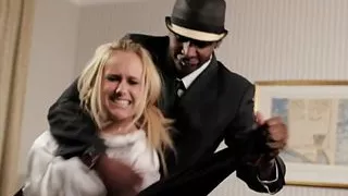 IR anal MILF with bigass and boobs BBC banged in her office