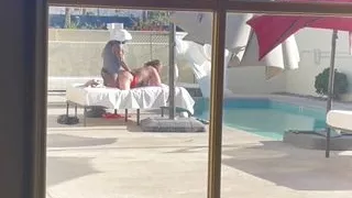 Sexy Mature PAWG Caught On Camera Cheating With BBC