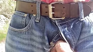 Finaly getting out (Slow motion)