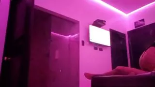 beautiful brothel lady rides a big penis after having a few drinks