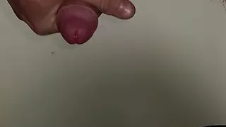 Masturbation Aand big cumshot