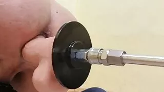 Asian Bitch Big Dildo Painal Fail