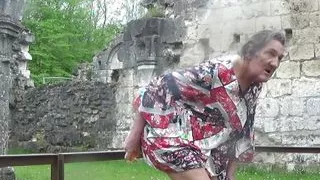 dildo sounding outdoors 76